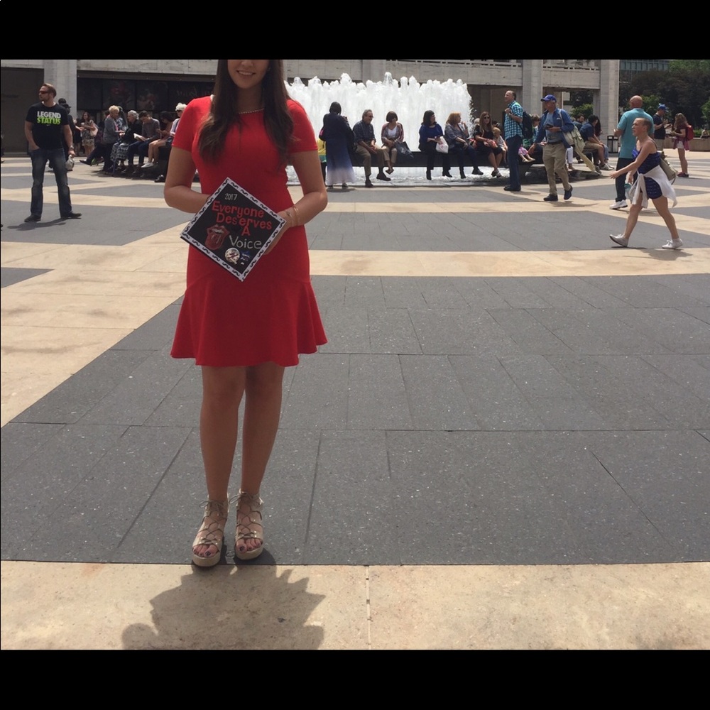 Karl Lagerfeld mini dress